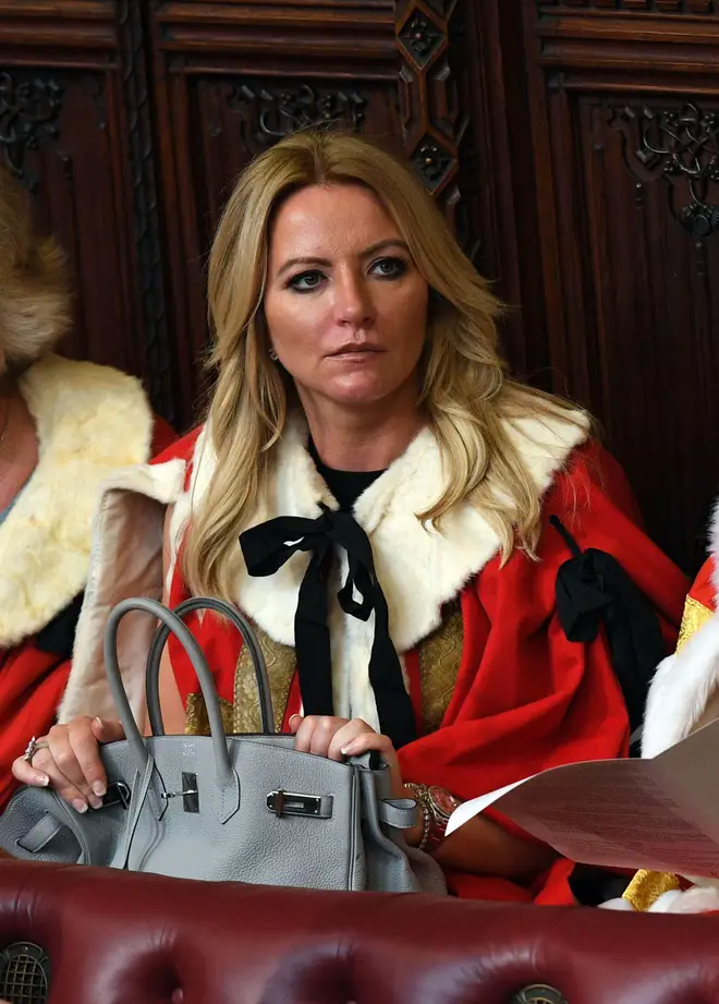 Michelle Mone has admitted lying to the press