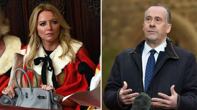 Michelle Mone should be kept out of the Lords, a fellow peer has said