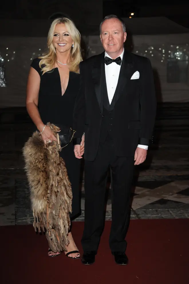 Michelle Mone and her husband John Barrowman