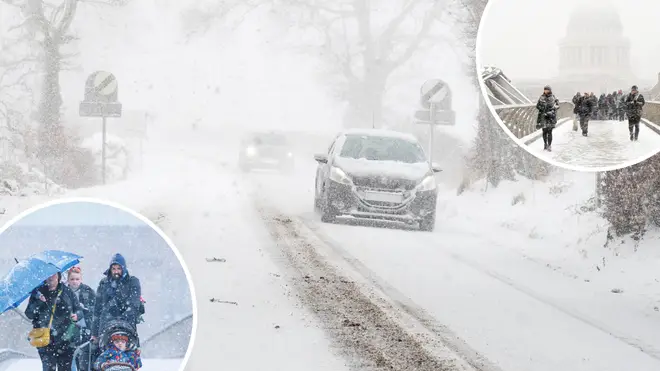 Brits are in for a cold snap over Christmas