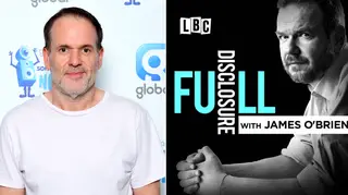 Chris Moyles is this week's guest on Full Disclosure