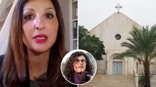 The Deputy Mayor of Jerusalem claimed there are no Christians or churches in Gaza.