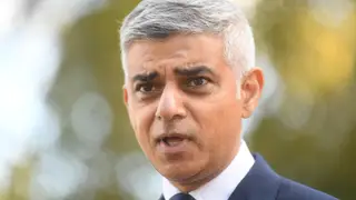 Sadiq Khan is hoping to be elected for a third term as London Mayor.