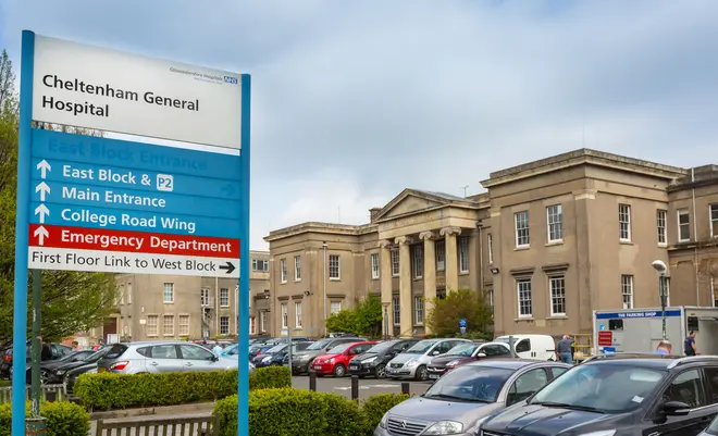 Cheltenham General Hospital, Cheltenham, UK