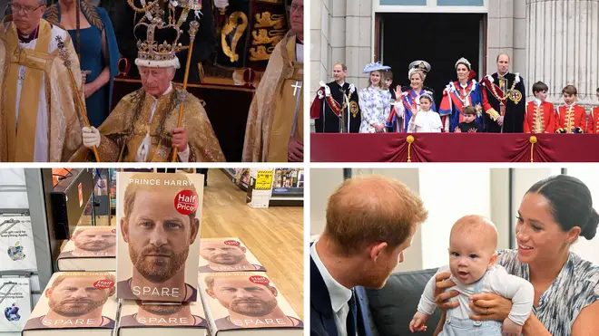 It's been a tumultuous year for the Royal Family