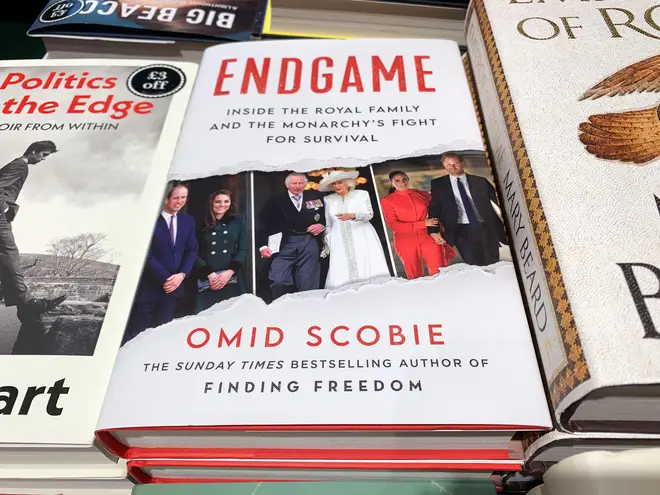 The controversial Endgame book by author Omid Scobie