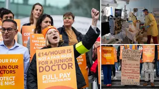 Members of the BMA will walk out for three days from 7am on Wednesday