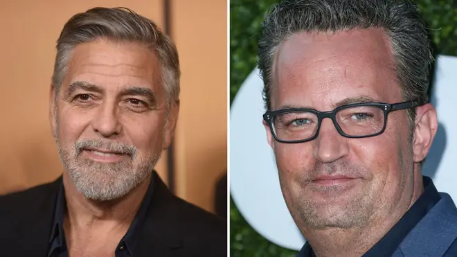 Matthew Perry was not made happy by his work on Friends, George Clooney has revealed