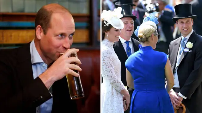 Prince William is 'not a good drinker', Mike Tindall has said