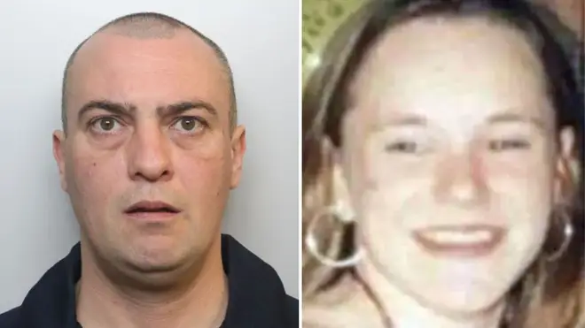 A pub chef convicted of murdering his former partner has been jailed for a minimum of 20 years.