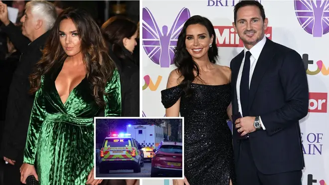 A man wanted for ransacking £26 million worth of valuables from British celebrities' homes, including Tamara Ecclestone (left) and Frank Lampard (right), has been arrested in Serbia