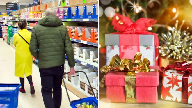 Brits are opting for cheaper supermarkets and fewer presents