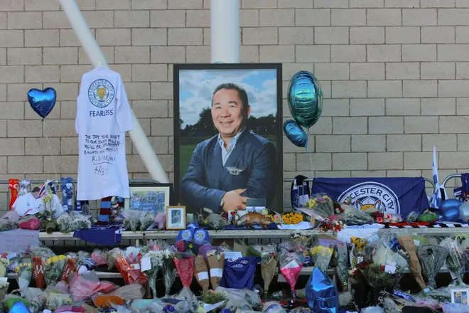 The former home of deceased owner of Leicester City, Vichai Srivaddhanaprabha - who died in a helicopter crash outside the club's stadium in the previous year - was ransacked in December 2019