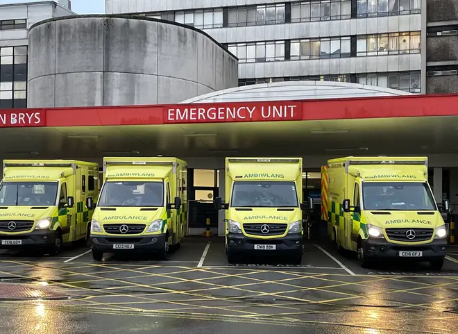 Ambulance crews in England have been unable to attend more than 1 in 6 999 call-outs due to delays in handing over patients to A&E