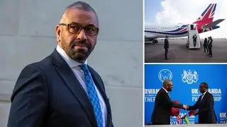 James Cleverly has repeatedly refused to say whether migrant flights to Rwanda will take off before the next general election