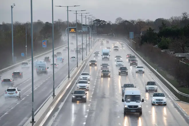 Some 21 million are expected to travel on the roads this weekend.