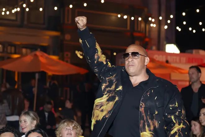 Vin Diesel in May
