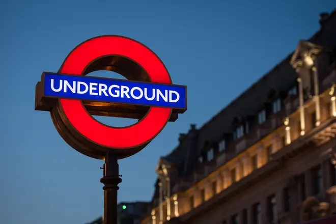 Tube staff will walkout in a pay dispute.