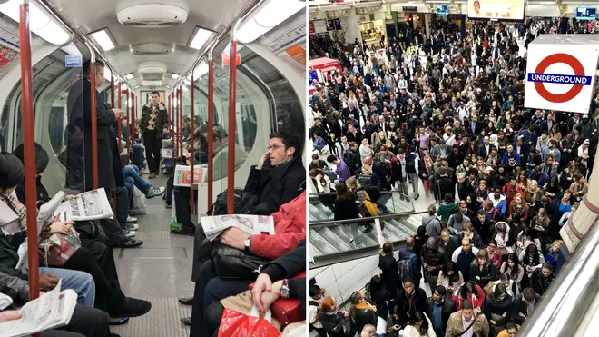 Tube strikes have been announced for the new year.