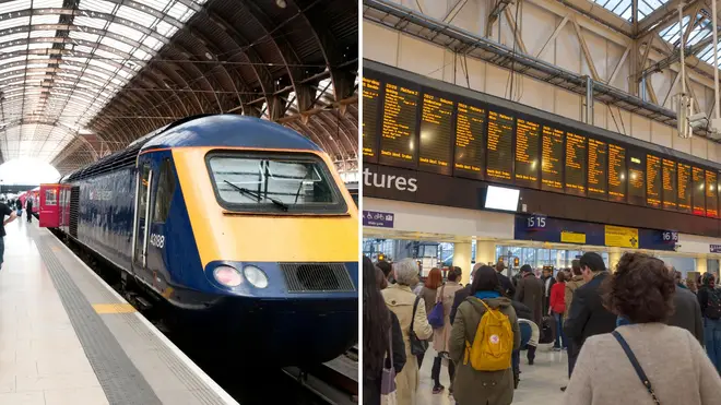 Regulated rail fares are set to rise by 4.9%.