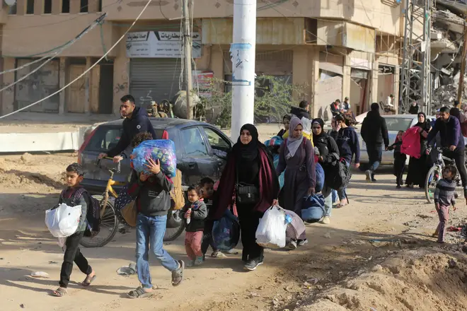 US ambassador Linda Thomas-Greenfield said the council had created the conditions for more humanitarian aid to enter Gaza.