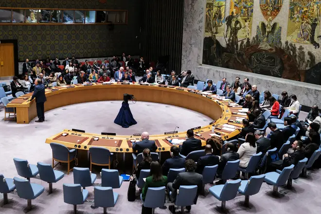 The UN Security Council vote to get more aid into Gaza