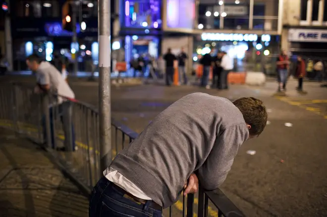 Binge drinking culture in the UK increases cocaine culture