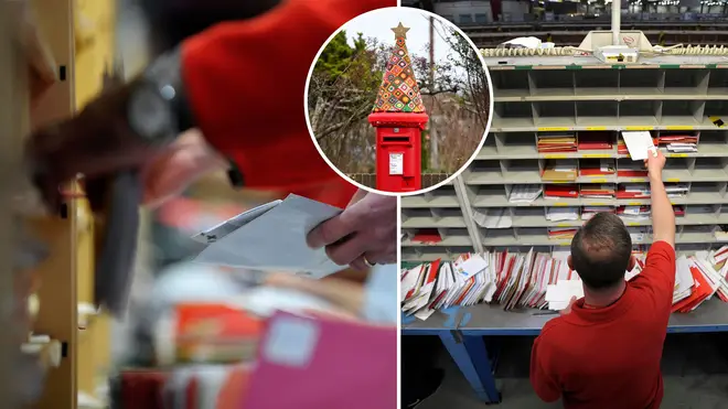 Christmas cards could arrive as late as February.