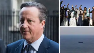 Foreign Secretary Lord Cameron has warned that the UK will be tough on Iran as it seeks to tackle the state's malign influence on geopolitics.