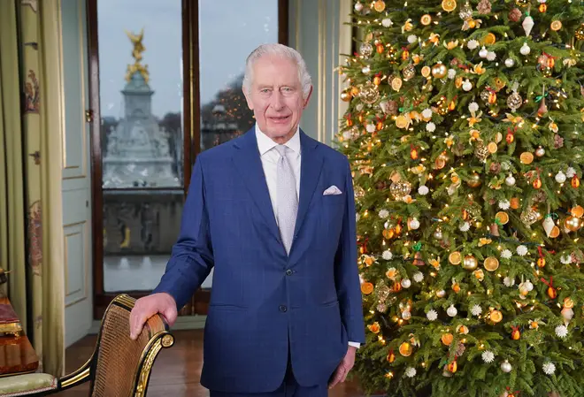 King Charles will deliver the speech in front of a live Christmas tree so it can be replanted.