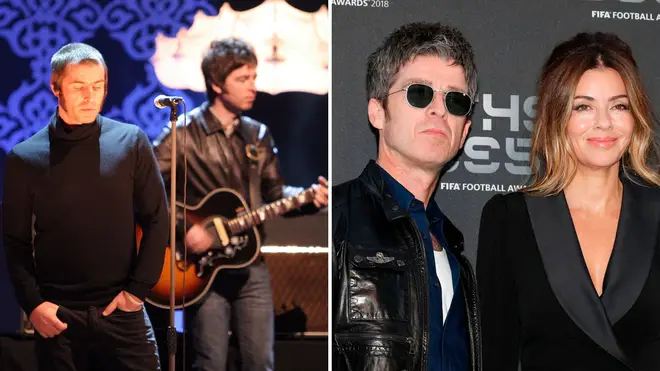 Noel's split from his wife has reportedly improved the brothers' relationship.