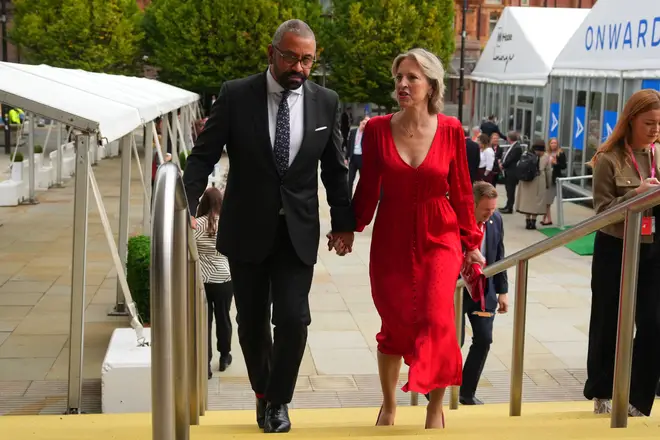 James Cleverly is facing calls to resign.