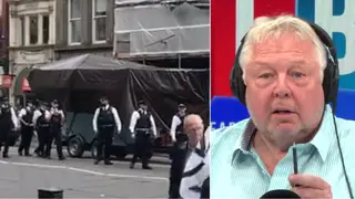 Nick Ferrari was livid at the police inaction during Extinction Rebellion protests