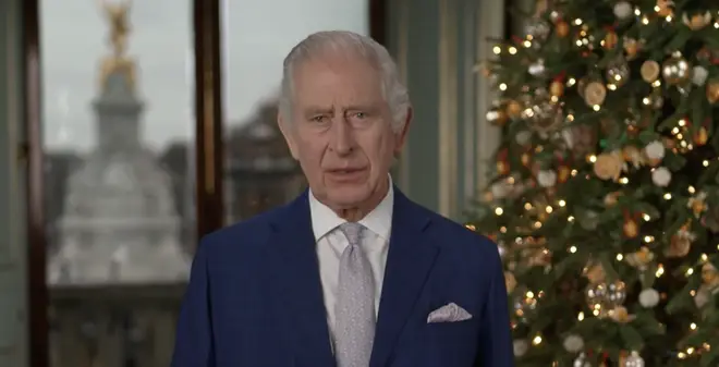 King Charles delivers his Christmas speech
