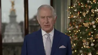King Charles delivers his Christmas speech