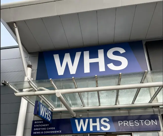 WH Smith in Preston is one of the stores to be rebranded