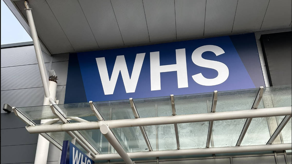 Backlash after WH Smith renames itself 'WHS' in 'baffling' rebrand, as  customers say... - LBC