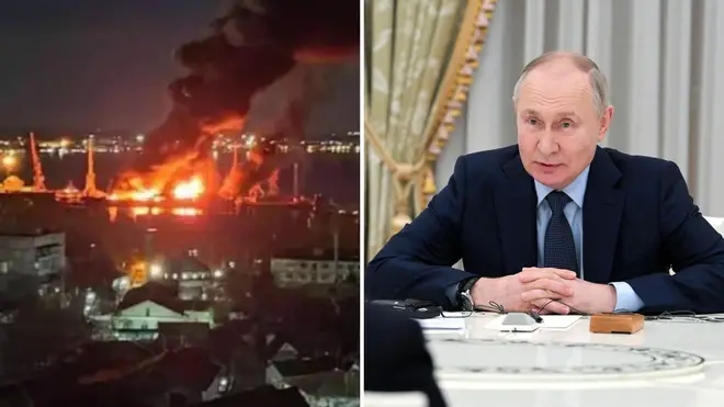 Putin is furious at the loss of another ship in the Black Sea