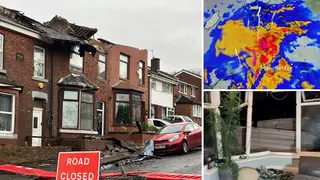 Storm Gerrit caused destruction and disruption throughout the UK