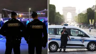More French police officers are being deployed on New Year's Eve  amid fears of a terror attack