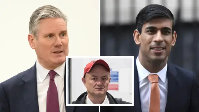 Sir Keir Starmer is preferred to Prime Minister Rishi Sunak by 10 per cent but millions remain undecided on the two leaders, a new poll on the eve of an election year.
