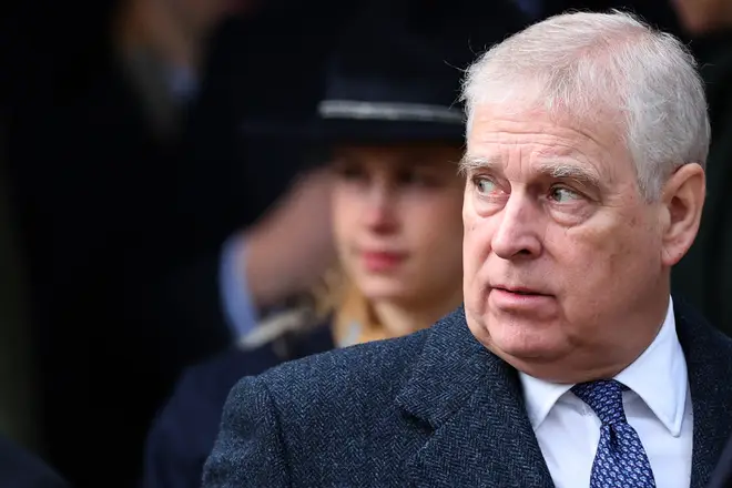 Prince Andrew set to be named in new court papers relating to Jeffrey Epstein
