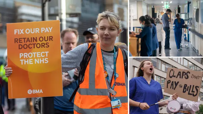 Junior doctors have begun the longest period of industrial action in NHS history.
