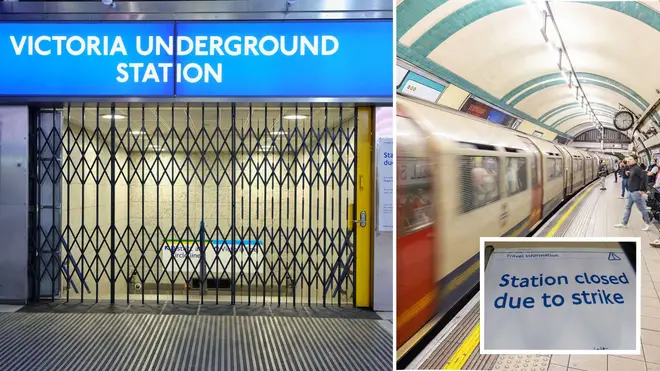 Tube strikes are set to bring days of disruption