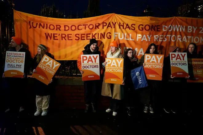 Doctors are demanding major pay rises
