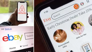 HMRC cracks down on Etsy, eBay and Airbnb tax evaders.