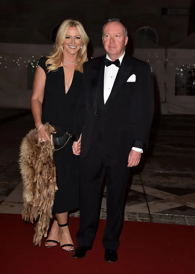 The British Asian Trust 2017 Annual Gala Dinner Featuring: Michelle Mone and Douglas Barrowman, February 3, 2017