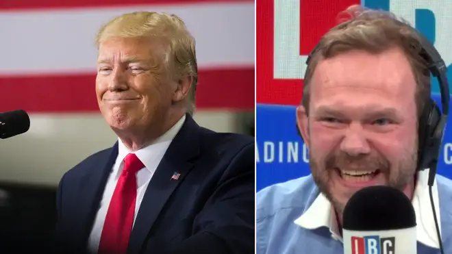 James O'Brien enjoyed himself on this call with a Trump supporter