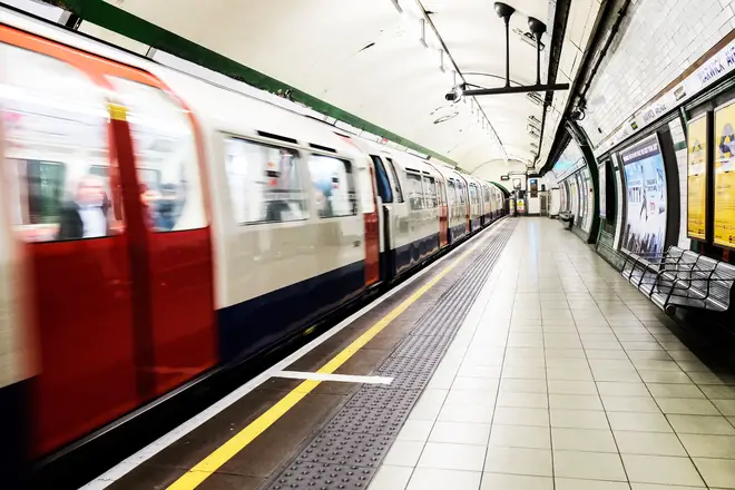 Data from British Transport Police shows thefts on the London Underground are on the rise.