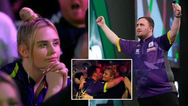 The mum of Luke Littler's girlfriend has hit out at online trolls attacking her daughter's five-year age gap with the darts supremo - stressing that the romance is not yet serious and still in the 'early stages'
